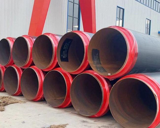 玉树预制聚氨酯保温管