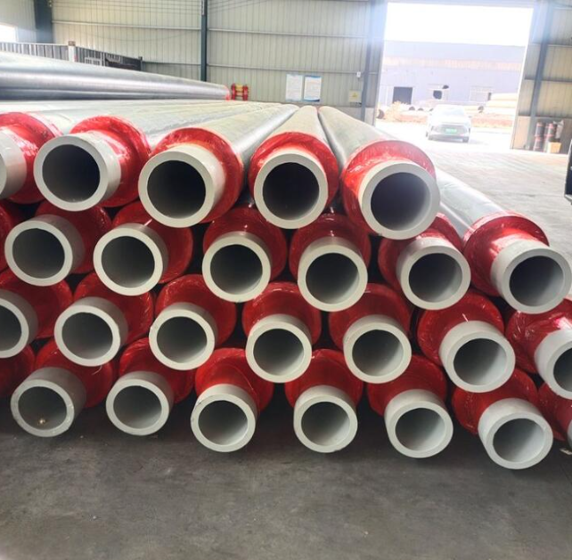 玉树PE-RT聚氨酯保温管