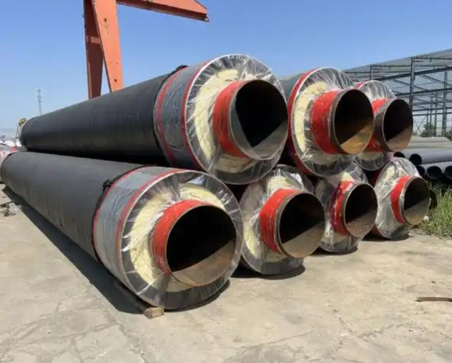 玉树钢套钢保温管