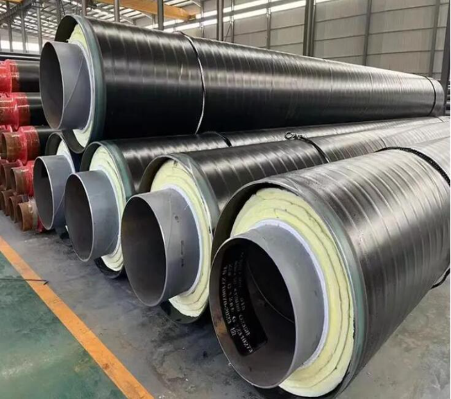 玉树钢套钢蒸汽保温管