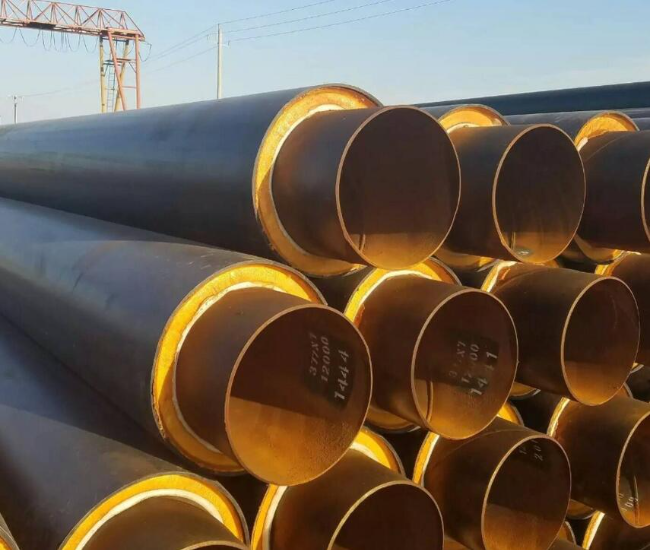 玉树聚氨酯保温钢管