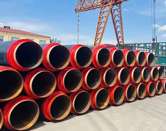 玉树聚氨酯发泡保温管